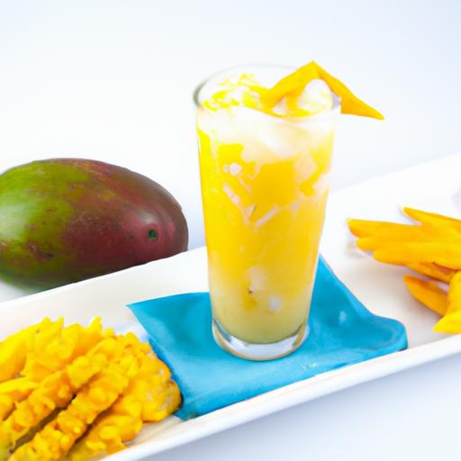 Tropical Bliss: How to Make Refreshing Mango Coconut Juice