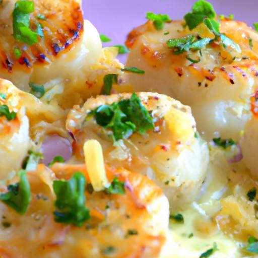 garlic Butter Baked ‍Scallops: A Keto delight Recipe