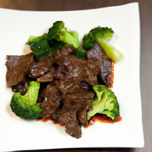 savoring‍ Mongolian Beef and Broccoli: ‍A Flavorful Fusion Feast