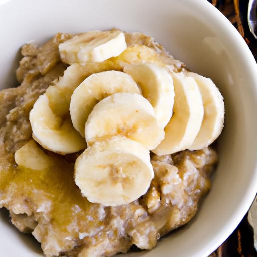 Whip ‌Up Banana ‌Almond Butter Oatmeal in 15 Quick Mins