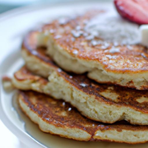 Fluffy Coconut ​Flour Pancakes: A Healthy Breakfast ​Delight