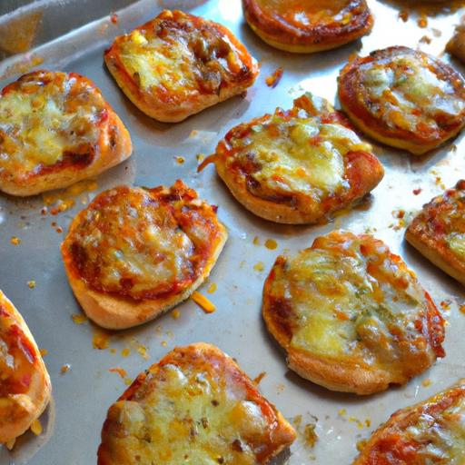 Bite-Sized Bliss: Easy Homemade Pizza Bites Recipe Guide