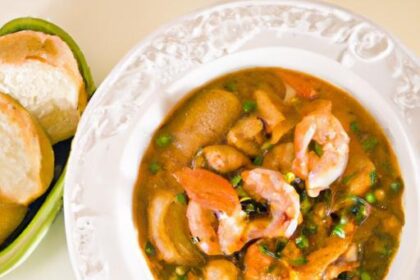 Hearty Seafood Stew Recipe: A Flavorful Ocean Delight
