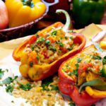 Vibrant Vegan Mexican Stuffed Peppers: Gluten-Free Delight