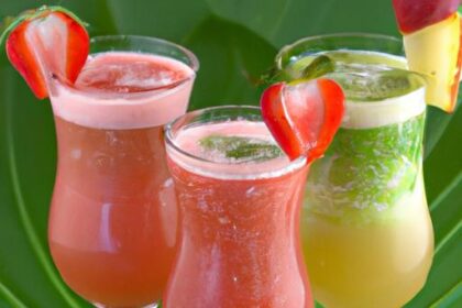 Sip Nature’s Goodness: Refreshing Natural Juice Recipes