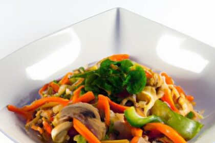 Whip Up a Tasty 15-Minute Stir Fry: Quick & Healthy Meals