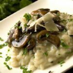 Indulge in Creamy Mushroom Risotto: A Comfort Food Classic