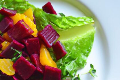 Vibrant Beet & Orange Salad: Vegan, Gluten-Free Delight