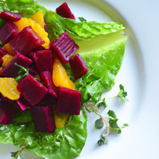 Vibrant Beet & Orange Salad: Vegan, Gluten-Free Delight