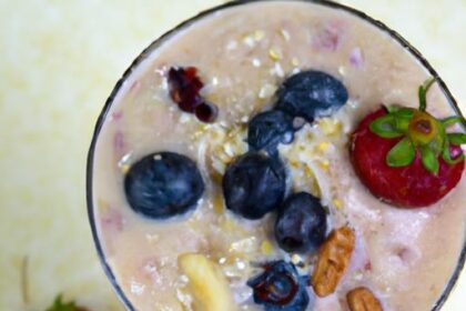 Berry & Nut Smoothie Basics: A Beginner’s Delicious Guide