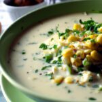 Creamy Poblano Corn Chowder: A Spicy Twist on Comfort