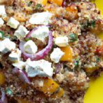 Feta & Veggie Quinoa Bake: A Colorful, Nutritious Delight