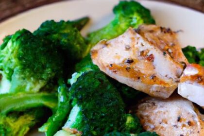 Keto Chicken and Broccoli: A Low-Carb Power Duo Recipe