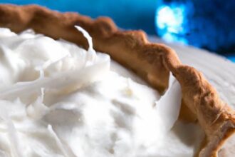 Decadent Delights: The Irresistible Coconut Cream Pie Recipe