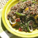 Power-Packed Protein: Quinoa Black Bean Salad Recipe