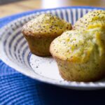 Zesty Lemon Poppy Seed Muffins: A Bright, Nutty Delight