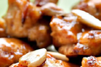 Sweet & Savory Gluten-Free Honey Garlic Chicken Bites Delight