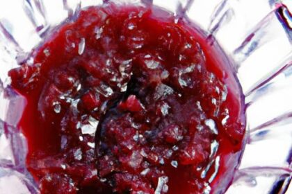 Berry Bliss: Easy Homemade Compote Recipe for Any Dish