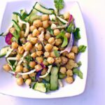 Crunchy Chickpea Cucumber Salad: A Refreshing Twist