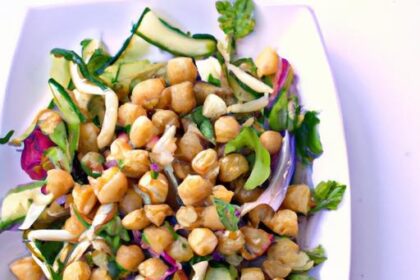 Crunchy Chickpea Cucumber Salad: A Refreshing Twist