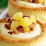 Tiny Tropical Treats: Mini Pineapple Upside-Down Cheesecakes