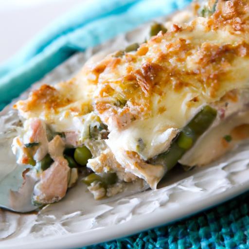 Wholesome Tuna Casserole: A Healthy Twist on Comfort Food