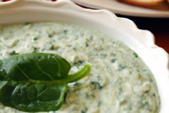 The Ultimate Spinach Dip Recipe: Creamy, Easy & Delicious