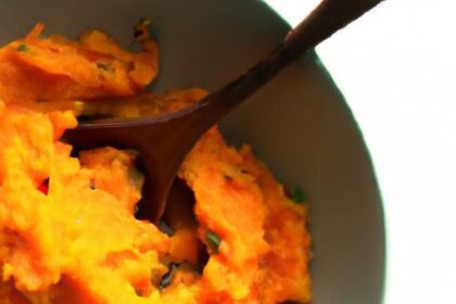 Creamy Mashed Sweet Potatoes: Vegan & Gluten-Free Delight