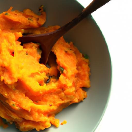 Creamy Mashed Sweet Potatoes: Vegan & Gluten-Free Delight