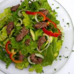 Savory Ground Beef Salad: A Flavor-Packed Meal Starter