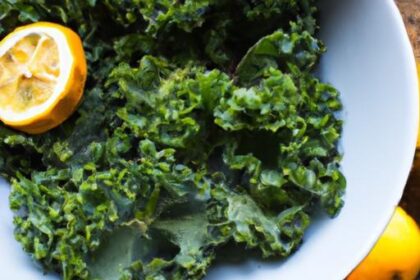 Bright & Budget-Friendly: Zesty Lemon Kale Salad Recipe
