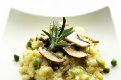 Creamy Mushroom Risotto: A Step-by-Step Flavor Journey