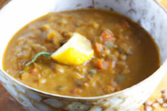 Power-Packed Lentil Soup Recipe: High-Protein Comfort Bowl