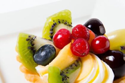 Delight in Every Bite: The Art of Crafting Fruit Tartlets