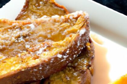 Golden French Toast Delight: Easy Recipe for Perfect Mornings