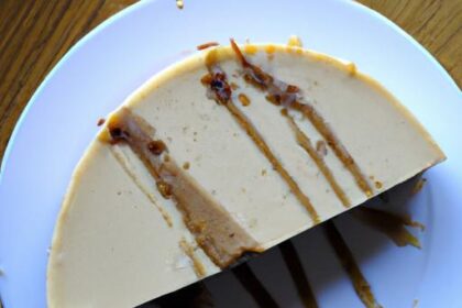 Decadent Vegan No-Bake Maple Cheesecake: Sweet & Simple