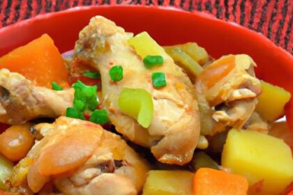 Hearty & Budget-Friendly: Slow Cooker Chicken Stew Recipe