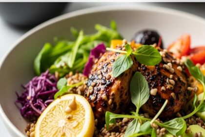 Athlete’s Protein Power Bowl