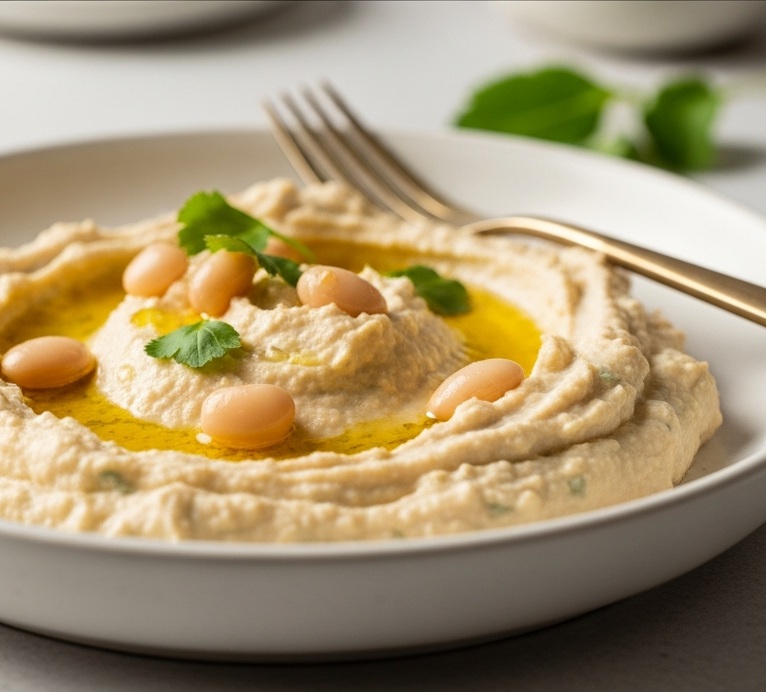 Creamy Wholesome White Bean Dip