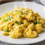 Keto Scrambled Eggs