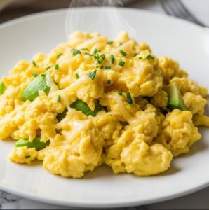 Keto Scrambled Eggs