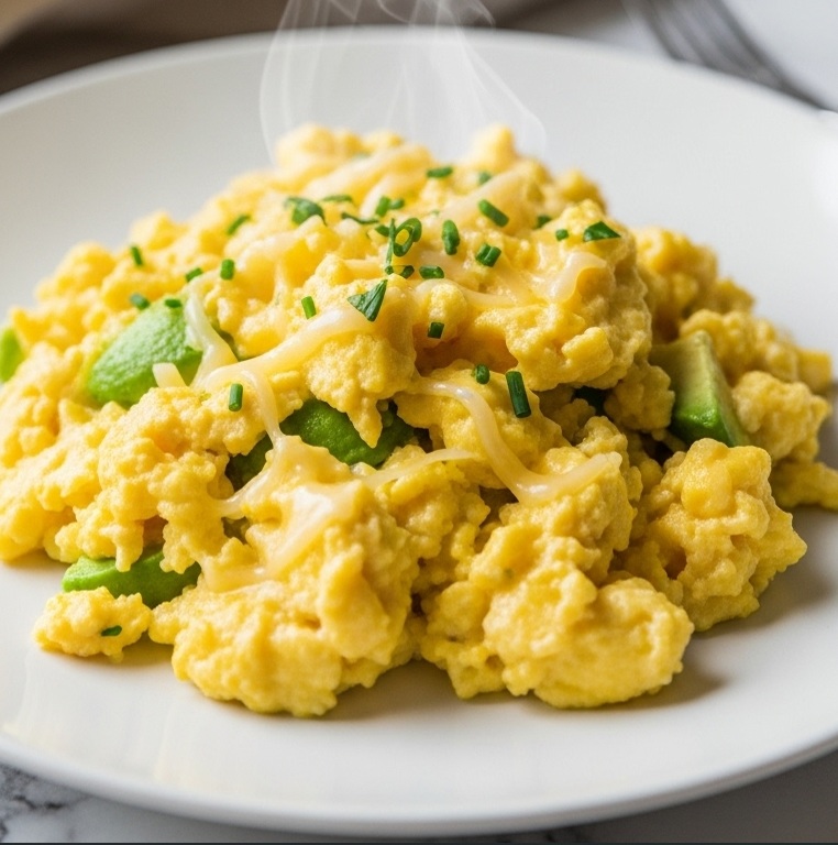 Keto Scrambled Eggs