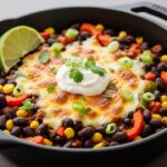 Latin-Style Black Bean Skillet