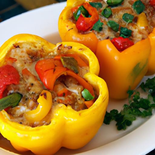 Stuffed‍ Bell Pepper Casserole: Comfort in Every Bite