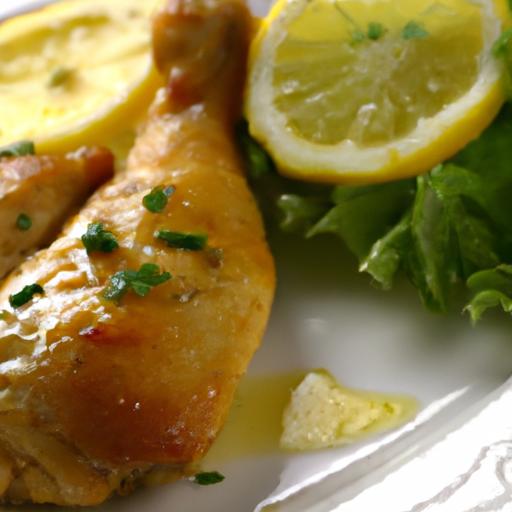 Zesty Lemon pepper Chicken: A Delicious Gluten-Free Delight