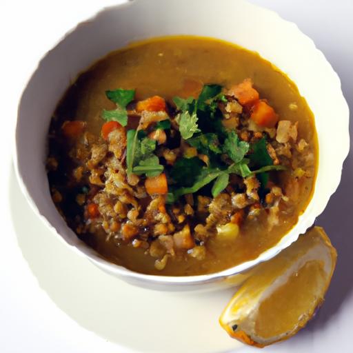 Hearty Curry Lentil Soup: Flavorful & Budget-Friendly Bliss