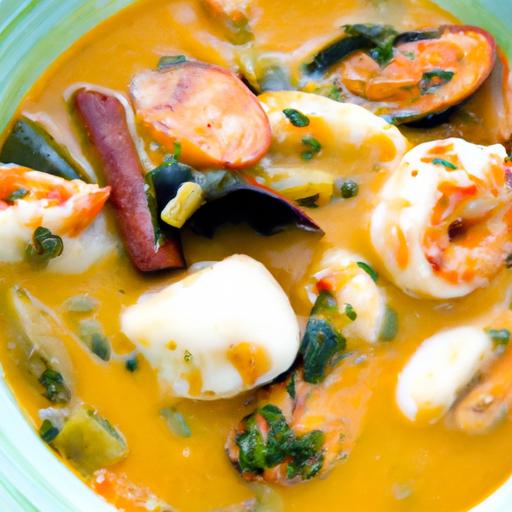 Hearty Seafood Stew Recipe: A Flavorful Ocean Delight