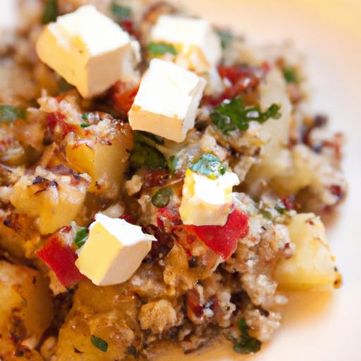 Feta & Veggie Quinoa ⁤Bake: A Colorful, ⁣Nutritious Delight