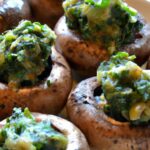 Keto Spinach Stuffed Mushrooms: A Low-Carb Delight