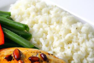 Power-Packed Protein: Chicken & Veggies for Muscle Fuel